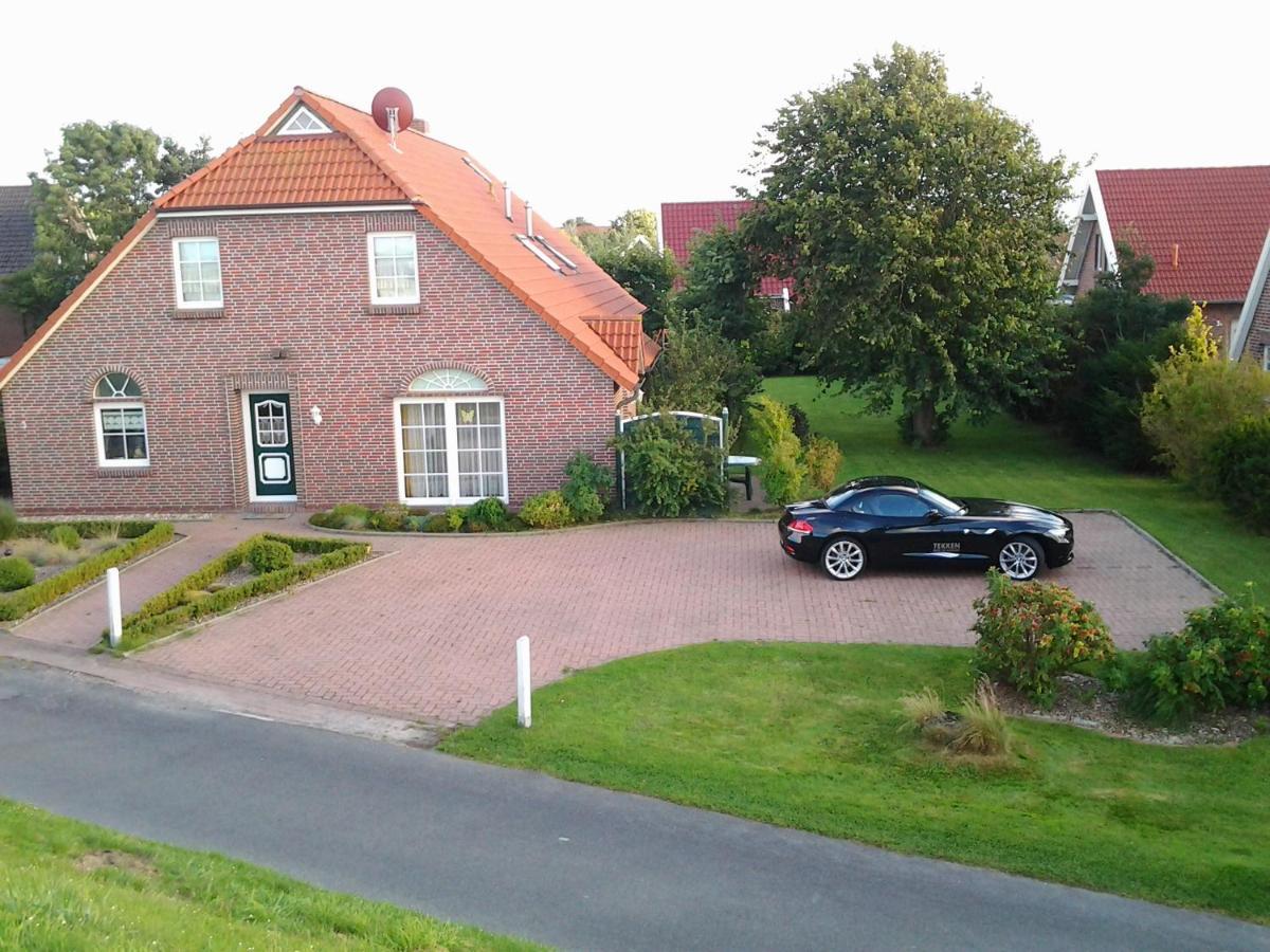Huus Westerdiek Nessmersiel Exterior photo
